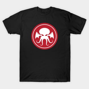 Hail Cthulhu (White) T-Shirt